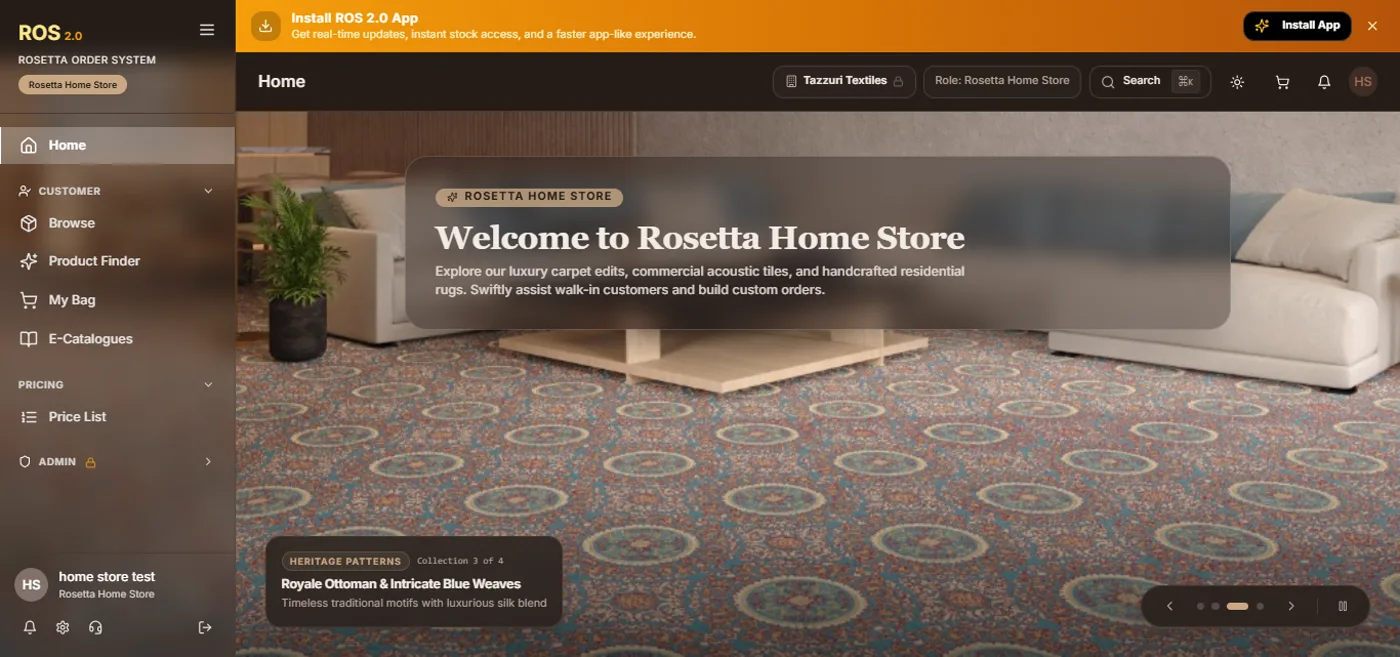 Rosetta Products — Flooring · Interior Products
